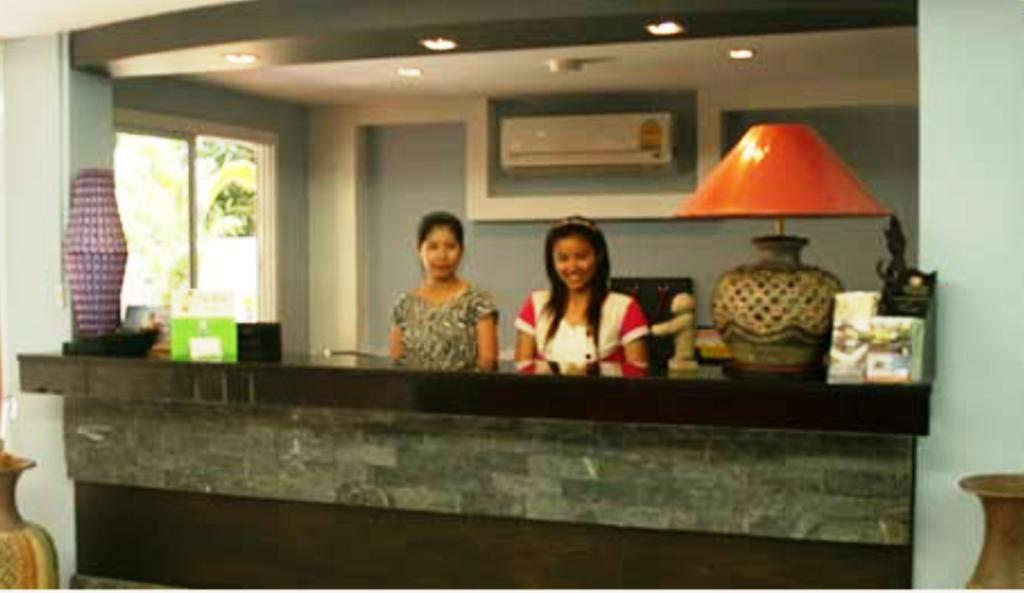Oasis Inn Bangkok Eksteriør bilde