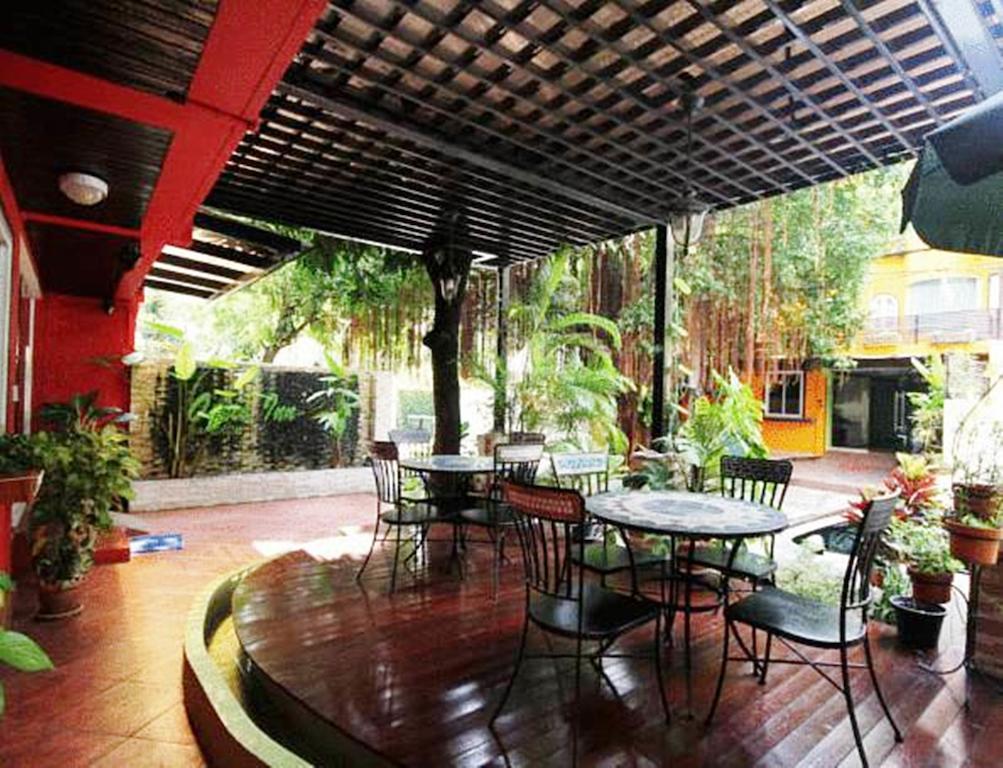 Oasis Inn Bangkok Eksteriør bilde